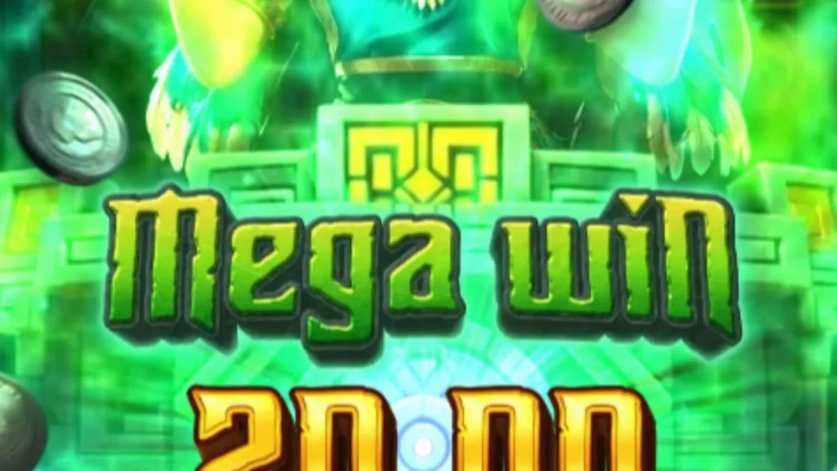 Tampilan visual slot Mayan Destiny dengan tema kuil kuno dan roda bonus