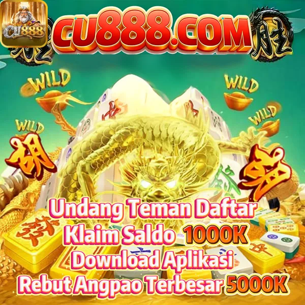 CU888 Bonus Member Baru 100%