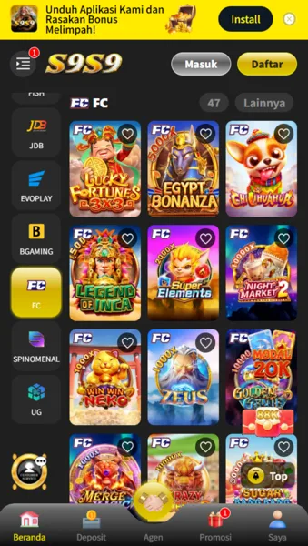 S9S9 APK Download Versi Terbaru