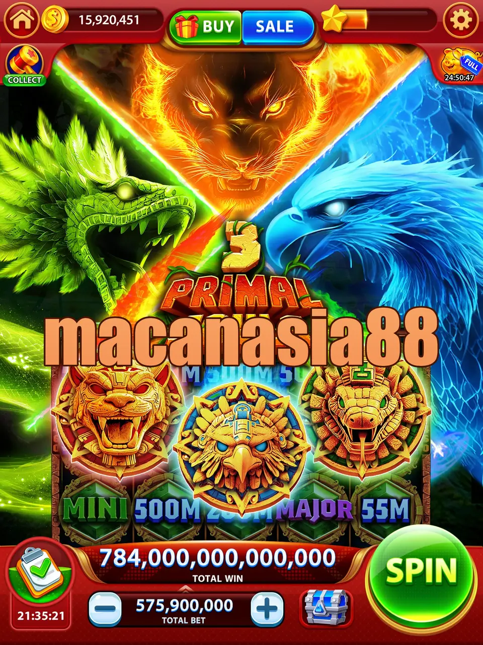 macanasia88 Masuk