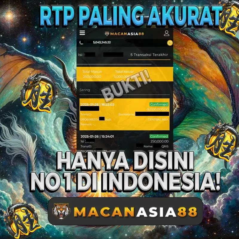 MACANASIA88 Masuk Resmi 2026 Aplikasi