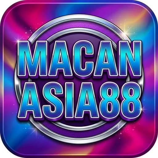 macanasia88 Logo - Resmi