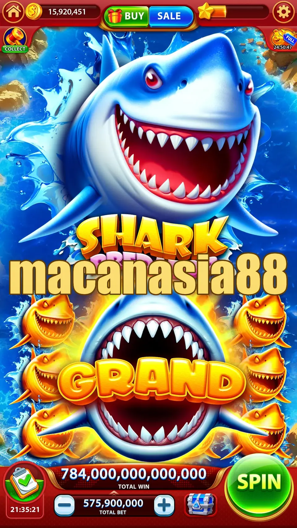 macanasia88 Tangkapan Layar - APK Resmi