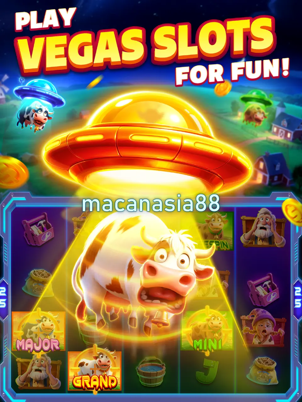 macanasia88 Tangkapan Layar Resmi APK